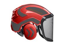 PROTOS FOREST HELM ROOD/GRIJS F39