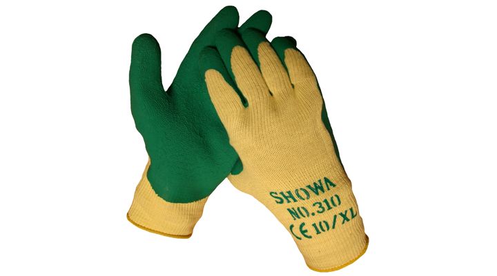 SHOWA HANDS. 310 GROEN MT 9