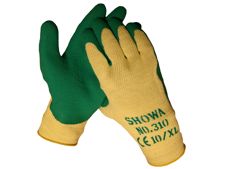 SHOWA HANDS. 310 GROEN MT 10
