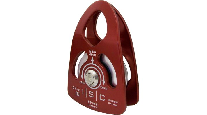 ISC PULLEY SINGLE SMALL 13MM 40KN