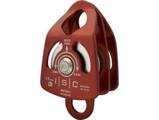 ISC PULLEY DOUBLE SMALL WITH BECKET 13MM