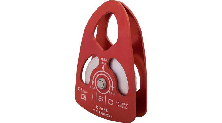 ISC PULLEY SINGLE LARGE 16MM 70KN