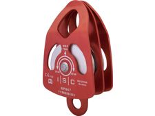 ISC PULLEY DOUBLE LARGE WITH BECKET 16MM