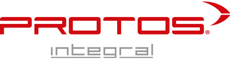 Protos Integral helm logo