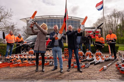 Gemeente Amstelveen - uitlevering nieuw machinepark